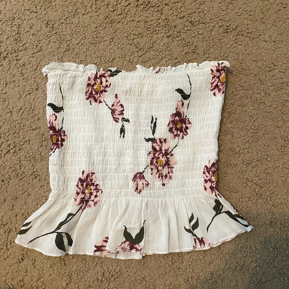 Floral Tube Top